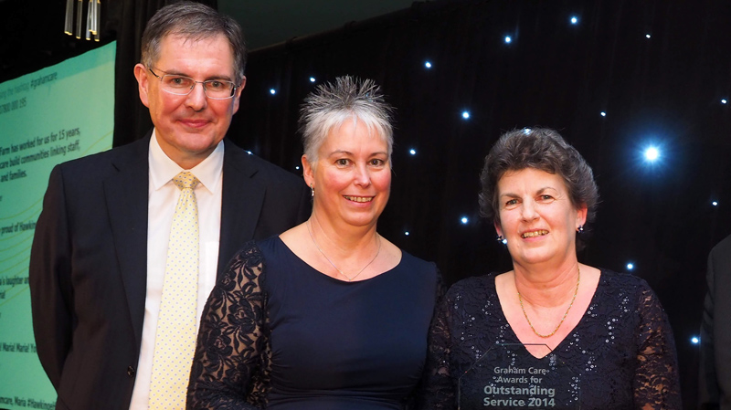 Rodwell Care Awards 2014